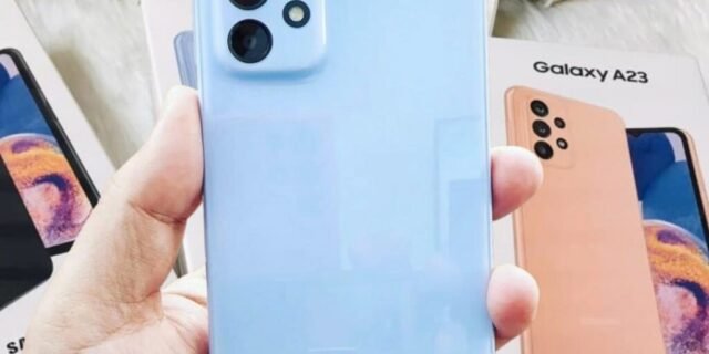 Smartphone Samsung Galaxy A23, 128GB, 4GB RAM, Dual Chip, Tela de 6.6