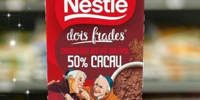 Chocolate em Pó, Nestlé, Dois Frades, 200g