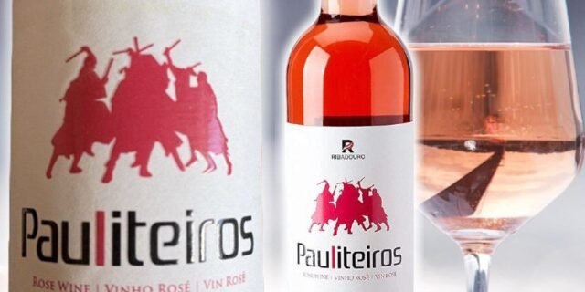 Vinho Português Pauliteiros Rose 750ml