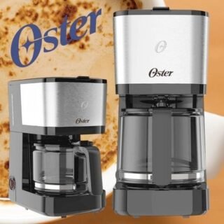 Cafeteira Oster Inox Compacta 0,75L OCAF300 – 220V
