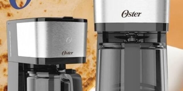 Cafeteira Oster Inox Compacta 0,75L OCAF300 – 220V