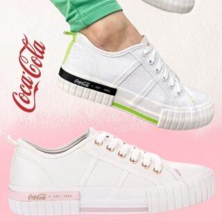 Tênis Copacabana, Coca-Cola Shoes, feminino (6 Cores)