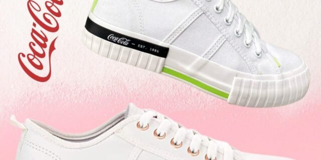 Tênis Copacabana, Coca-Cola Shoes, feminino (6 Cores)