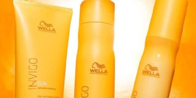 Kit Wella Professionals Invigo Sun Trio (3 Produtos)