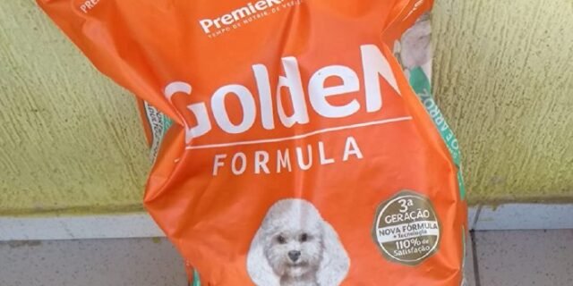 Ração Golden Fórmula Mini Bits para Cães Adultos de Pequeno Porte Sabor Frango e Arroz – 10,1kg Premier Pet