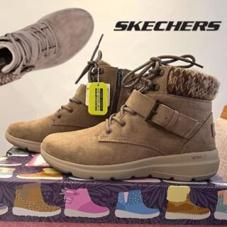 Bota Skechers Glacial Ultra – Uptown, Feminino