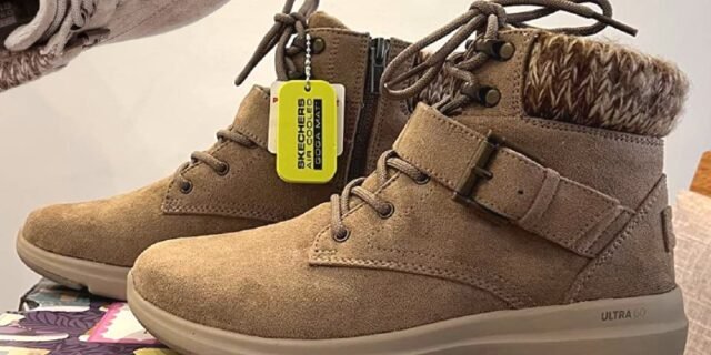 Bota Skechers Glacial Ultra – Uptown, Feminino
