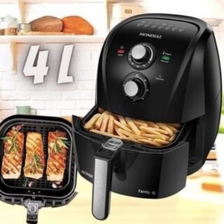Fritadeira Elétrica Sem Óleo Air Fryer Mondial Family AFN40FB 4 L