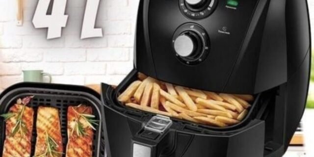 Fritadeira Elétrica Sem Óleo Air Fryer Mondial Family AFN40FB 4 L