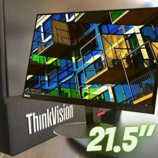 Monitor LCD Full HD 21.5″ FreeSync™ Lenovo ThinkVision S22e-19 VGA+HDMI Base Tilt
