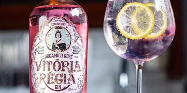 GIN VITORIA REGIA ROSE ORGANICO 750ML