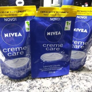 NIVEA Sabonete Líquido Creme Care Refil 200ml