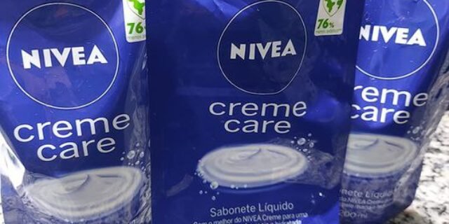 NIVEA Sabonete Líquido Creme Care Refil 200ml
