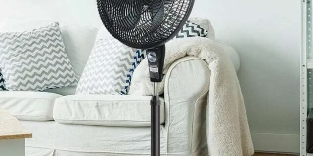 Ventilador de Coluna, Delfos TS+, Preto/Grafite, 127V, Mallory