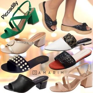 Ofertas em Sandálias Femininas Ramarim, Piccadilly com até 55% OFF