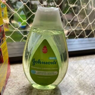 Johnson’s Baby Shampoo Para Bebê Para Cabelos Claros, 400ml