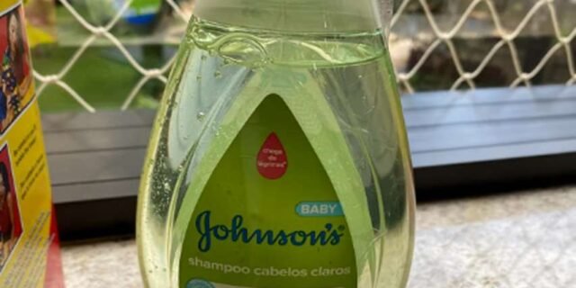Johnson’s Baby Shampoo Para Bebê Para Cabelos Claros, 400ml