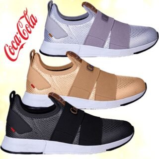 Tênis Sense Blaze, Coca-Cola Shoes, feminino