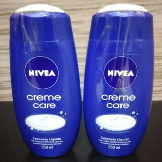 NIVEA Sabonete Líquido Creme Care – Sensação de pele intensamente hidratada com o melhor do NIVEA Creme, rende mais de 60 banhos – 250ml