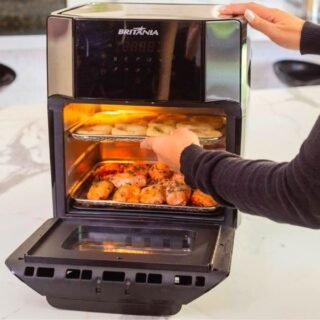 Fritadeira Air Fry Britânia Oven BFR2100P 12L