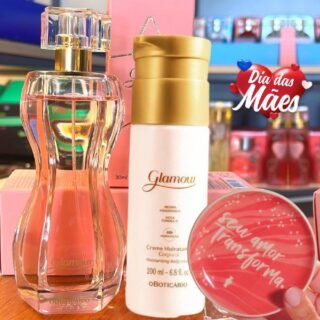 Kit Presente Dia das Mães Glamour (3 itens)