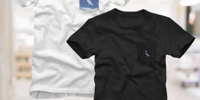 Kit 2 Camisetas Bolso Pica Pau Xadrez E Nuvem Reserva Mini
