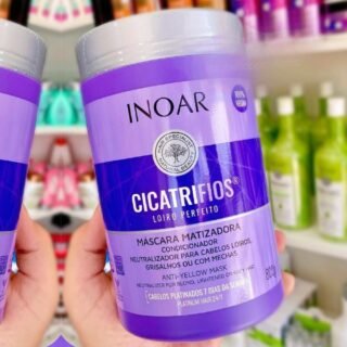 Cicatrifios Loiro Perfeito Mascara 800 Gr, INOAR