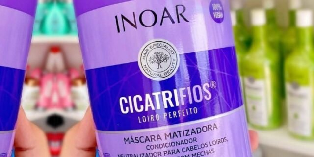 Cicatrifios Loiro Perfeito Mascara 800 Gr, INOAR