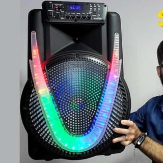 Caixa de Som Acústica Multilaser Sunny II 15 Pol. 800W BT/AUX/SD/USB/FM – SP396