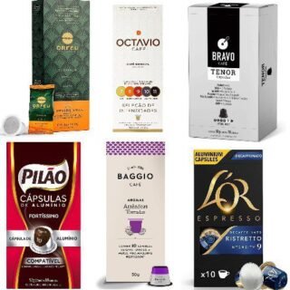 Seleção de Cafés, na compra de 3 só paga 2