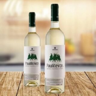Vinho Português Pauliteiros Branco 750ml
