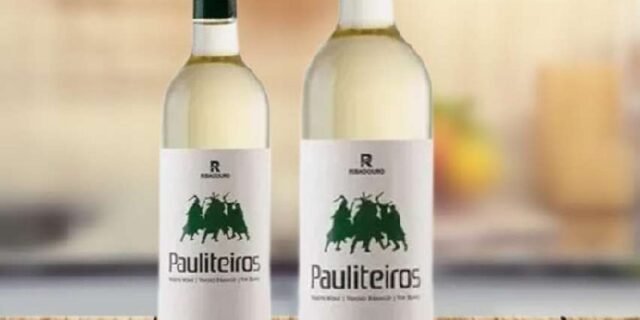 Vinho Português Pauliteiros Branco 750ml