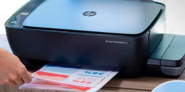 Impressora Multifuncional HP Ink Tank 416 Tinta Continua Cor Wi-Fi Scanner (4DX95A)