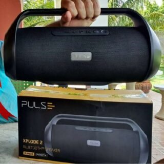 Caixa de Som BT Pulse Bluetooth Speaker SP386 Multilaser Preto
