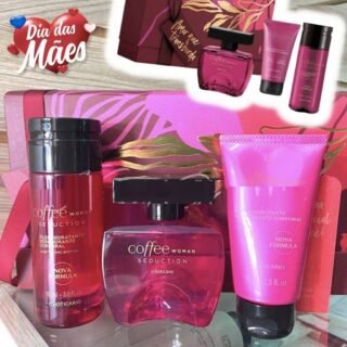 Kit Presente Dia das Mães Coffee Woman Seduction (3 itens)