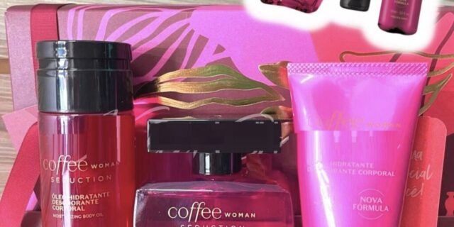 Kit Presente Dia das Mães Coffee Woman Seduction (3 itens)