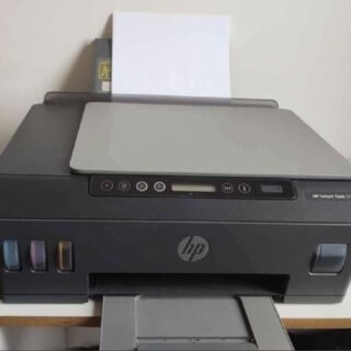 Impressora Multifuncional HP Smart Tank 517 – Tanque de Tinta Colorida Wi-Fi