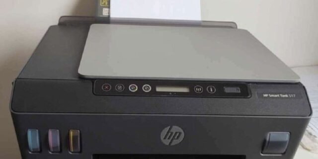 Impressora Multifuncional HP Smart Tank 517 – Tanque de Tinta Colorida Wi-Fi
