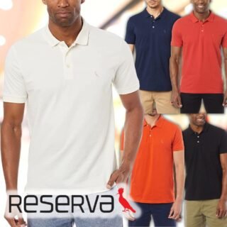 Polo Piquet Classica, Reserva, Masculino (Várias Cores)