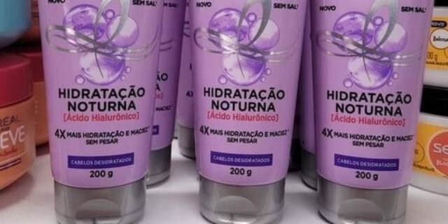 Creme Hidratação Noturna L’Oréal Paris Elseve Hidra Hialurônico, 200g