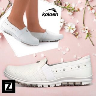 Slip On Kolosh Strass Feminino – Branco