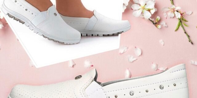 Slip On Kolosh Strass Feminino – Branco