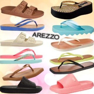 Ofertas em Sandálias Arezzo com até 53% OFF Várias Opções