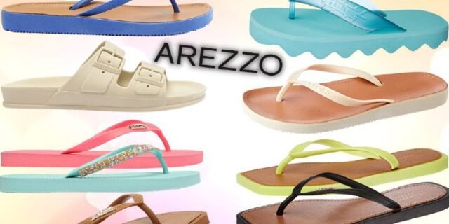 Ofertas em Sandálias Arezzo com até 53% OFF Várias Opções