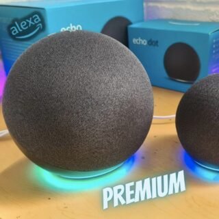 Echo (4ª Geração): Com som premium, hub de casa inteligente e Alexa