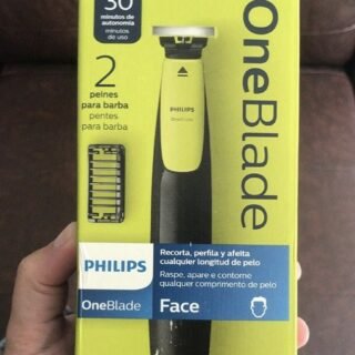 Barbeador Elétrico Philips OneBlade QP2510/15 – Seco e Molhado 1 Velocidade
