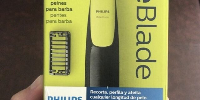 Barbeador Elétrico Philips OneBlade QP2510/15 – Seco e Molhado 1 Velocidade