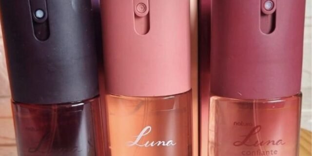 Presente Natura Luna Trio de Desodorantes