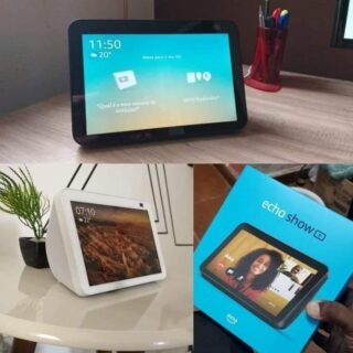 Echo Show 8 (2ª Geração): Smart Display HD de 8″ com Alexa e câmera de 13 MP