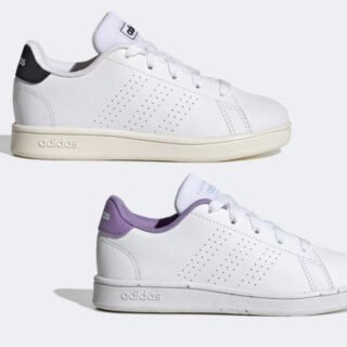 Tênis Infantil Adidas Advantage Lifestyle Court (2 CORES)